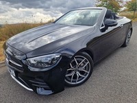 2021 Mercedes-Benz E Class E300 AMG Line Premium 2dr 9G-Tronic CONVERTIBLE Petro