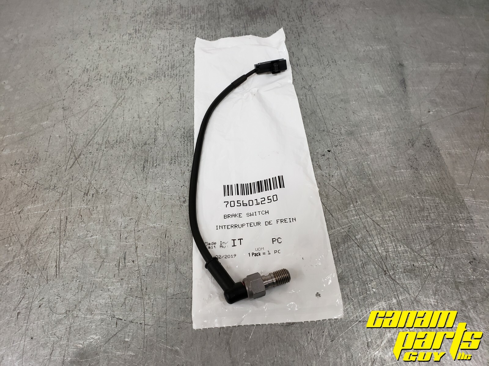 Can Am NEW Outlander Commander Maverick Defender Brake Switch