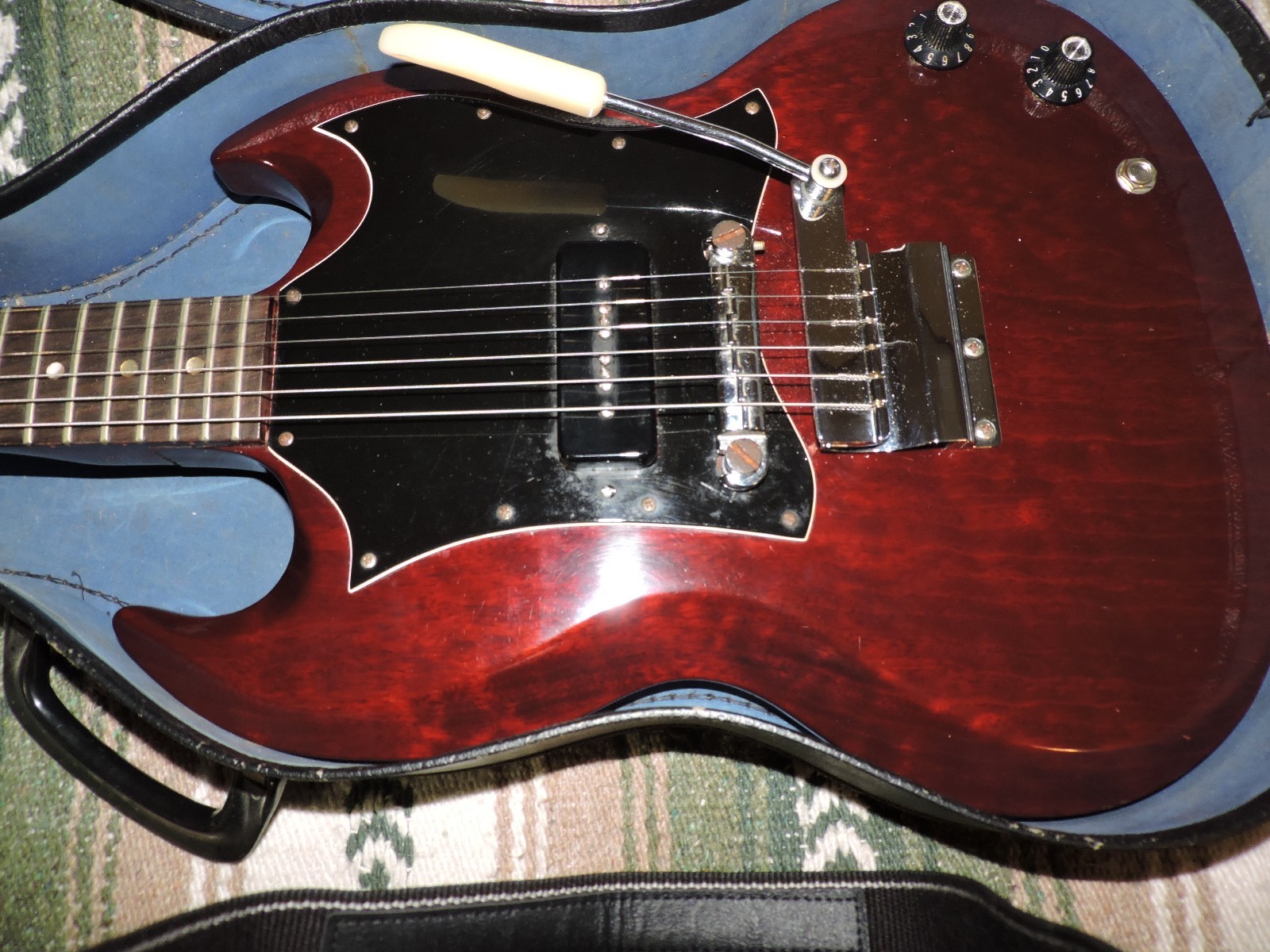 1968 gibson sg jr