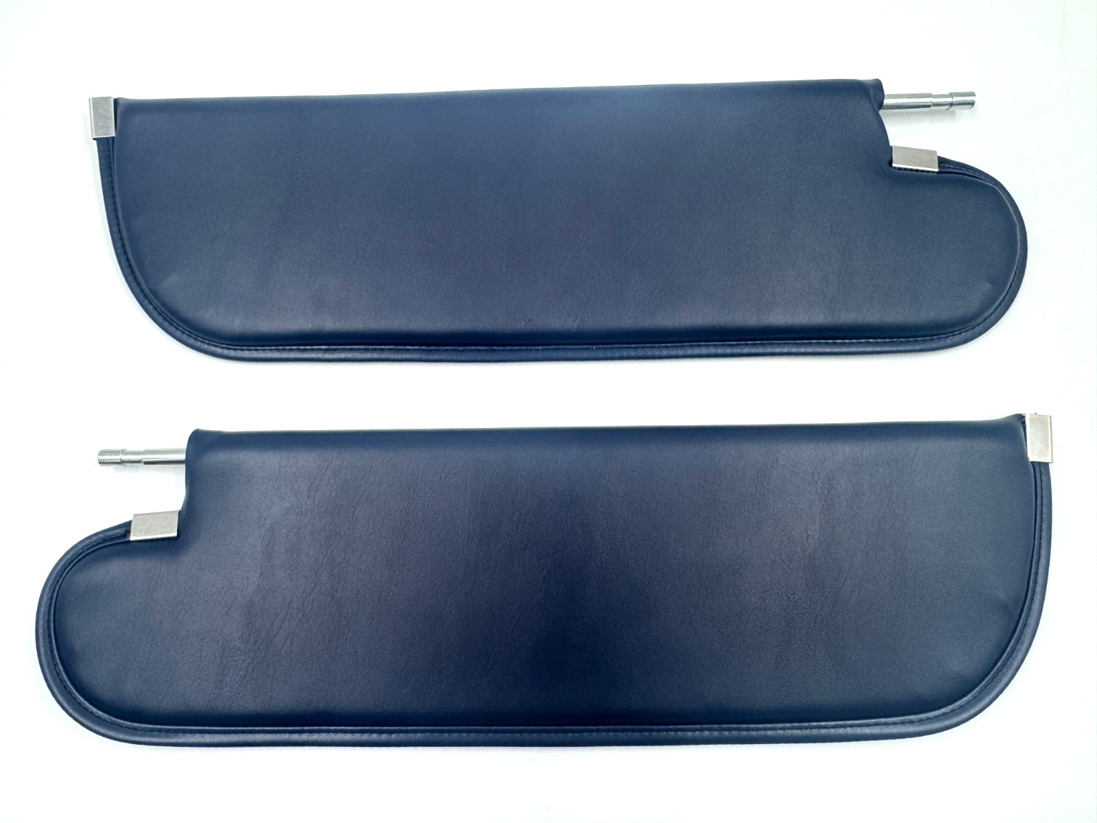 Dark Blue Sunvisor Set for 1964-1972 Chevrolet Chevelle Coupe