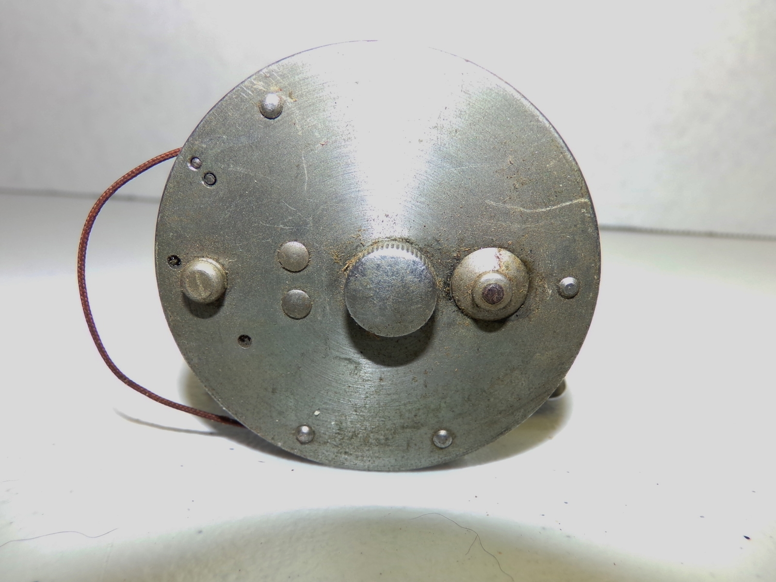 Vintage South Bend No. 400 Model F Anti Back Lash Fishing Casting Reel