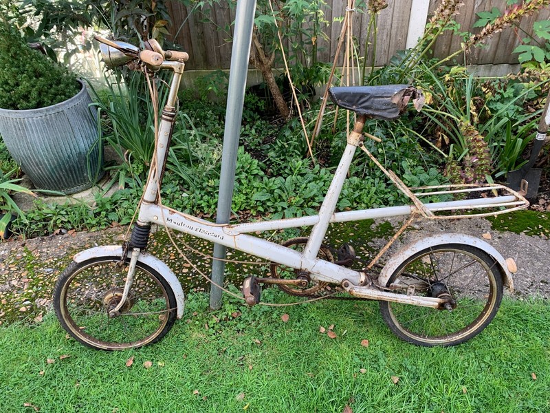 moulton bikes 1960s