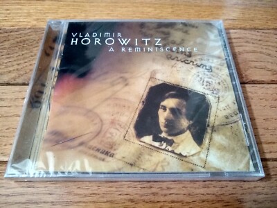 [new/sealed]  Vladimir Horowitz   A Reminiscence  [BMG CD Club]