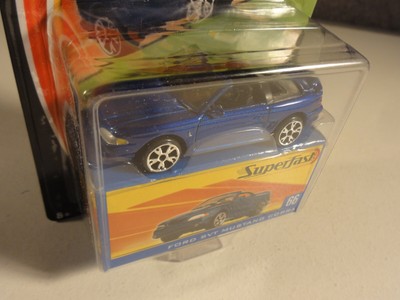 Matchbox Superfast 2004 - FORD SVT MUSTANG COBRA Nr 66 NEU-OVP