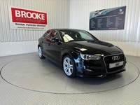 2015 Audi A3 1.8 TFSI S line S Tronic quattro 4dr (Nav) SALOON Petrol Automatic