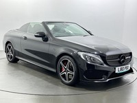 2018 Mercedes-Benz C Class 3.0 C43 V6 AMG Cabriolet G-Tronic+ 4MATIC Euro 6 (s/s