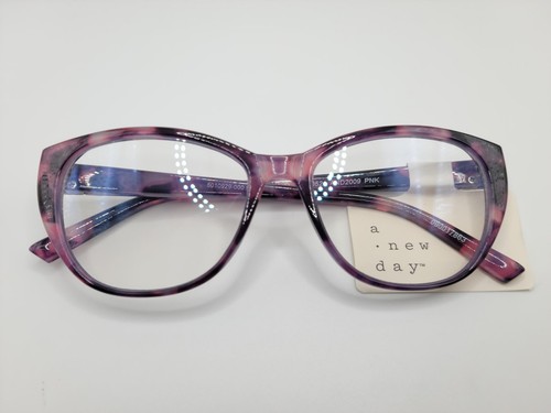 A New Day Womens Cateye Sunglasses - Purple, Blue Light Blocking, Spring Hinges