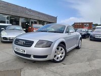 2005 Audi TT 1.8 Auto 2dr COUPE Petrol Automatic