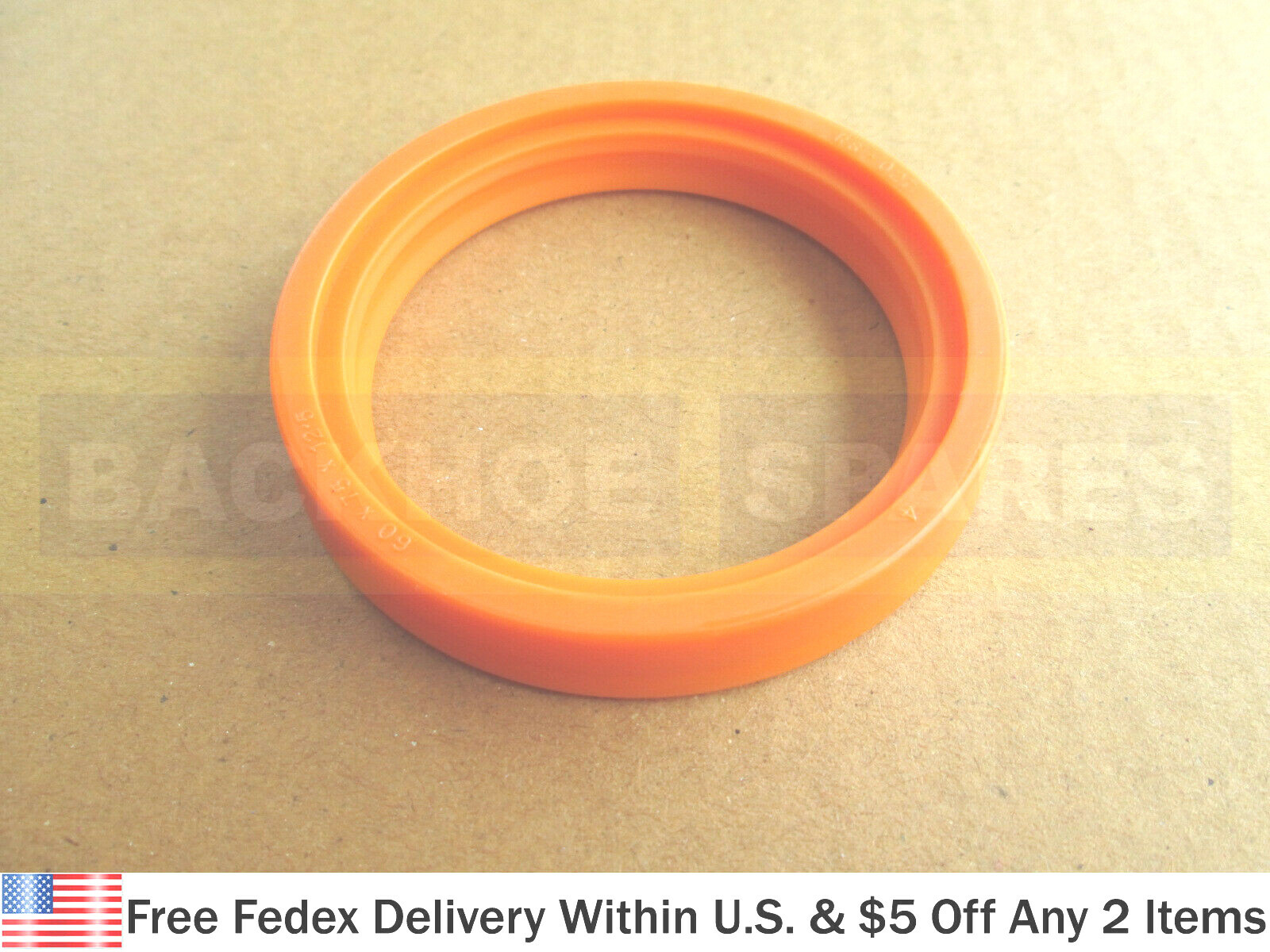 JCB PARTS -HYDRAULIC CYL SEAL KIT 60MM ROD x 100MM CYL (991/00145 991/00107)