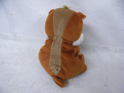 Vintage Precious Moments Chipmunk Stuffed Animal