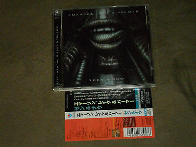 Emerson Lake & Palmer Then & Now Dbl CD Japan | eBay