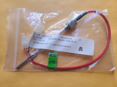 SENSOR, BOILER TEMP & LVL SKUDJ6CSS059
