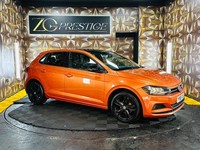 2018 Volkswagen Polo 1.0 SE 5dr HATCHBACK PETROL Manual