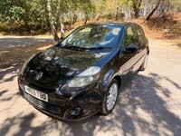 2009 Renault Clio 1.2 TCE Dynamique 3dr HATCHBACK PETROL Manual