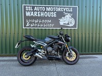 Triumph Street Triple 765 RS 2019 Grey 4200 miles 3 Owners Lovely Example 
