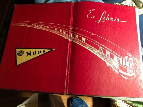 1937 HANOVERIAN  New Hanover High School Yearbook Wilmington NC ORIGINAL