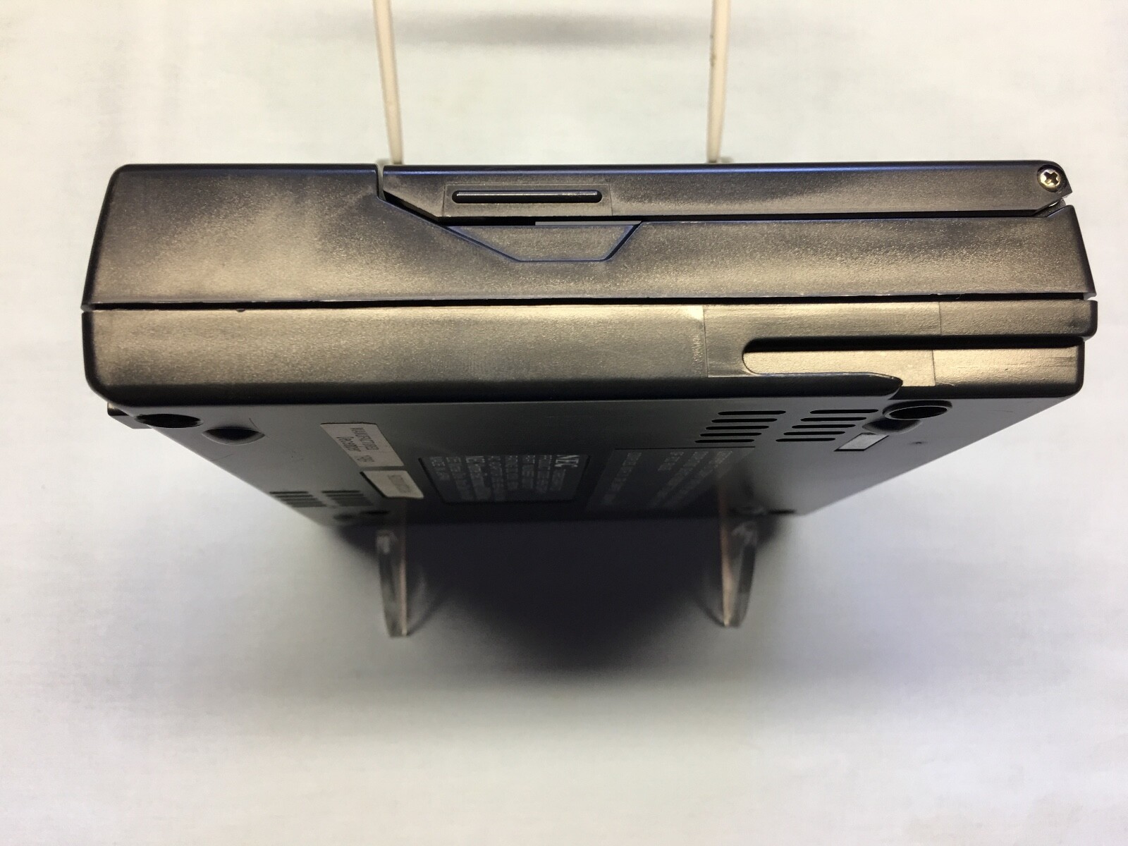 NEC Turbografx 16 CD Rom + AC Adapter New Middle Gear Installed! HES-CDR-01 TG16