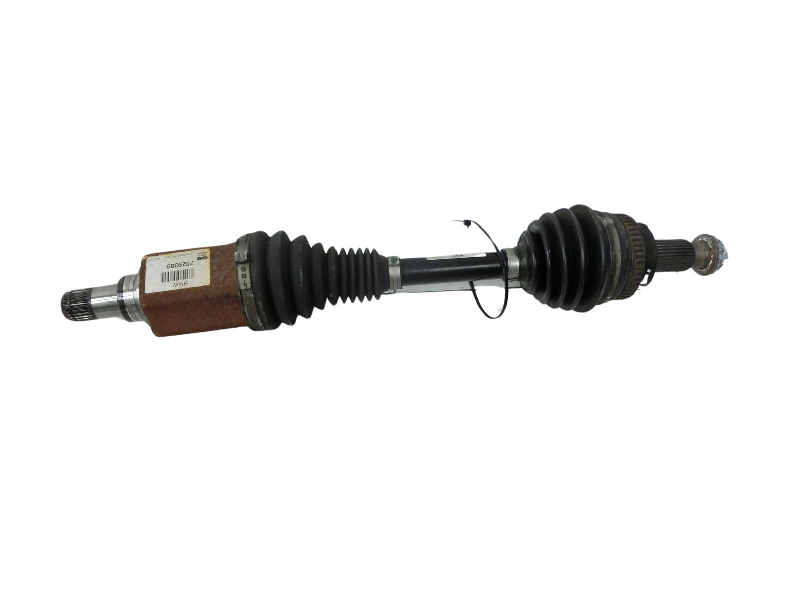 BMW E90 325xi 05-09 2,5i 160KW Autom 4WD Antriebswelle Gelenkwelle Links Vorne  - Bild 1