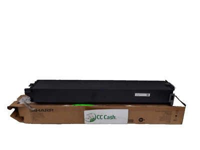 Genuine Sharp MX-61NT-BA Black Toner Cartridge Free Shipping *OPEN BOX
