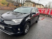 2017 Toyota RAV4 2.5 VVT-i Hybrid Business Ed Plus TSS 5dr CVT 2WD ESTATE Petrol