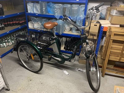 used electric trikes for sale