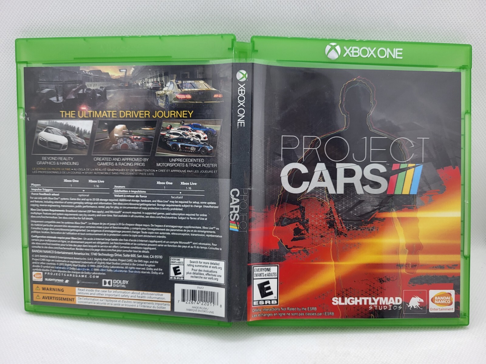 Xbox - □□XBOX ONE X 中古美品　Project Cars2付 送料無料□□ Project Cars 2 (Xbox One) : Amazon.co.uk: PC & Video Games