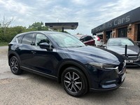 2018 Mazda CX-5 2.2 SKYACTIV-D Sport Nav Euro 6 (s/s) 5dr ESTATE Diesel Manual
