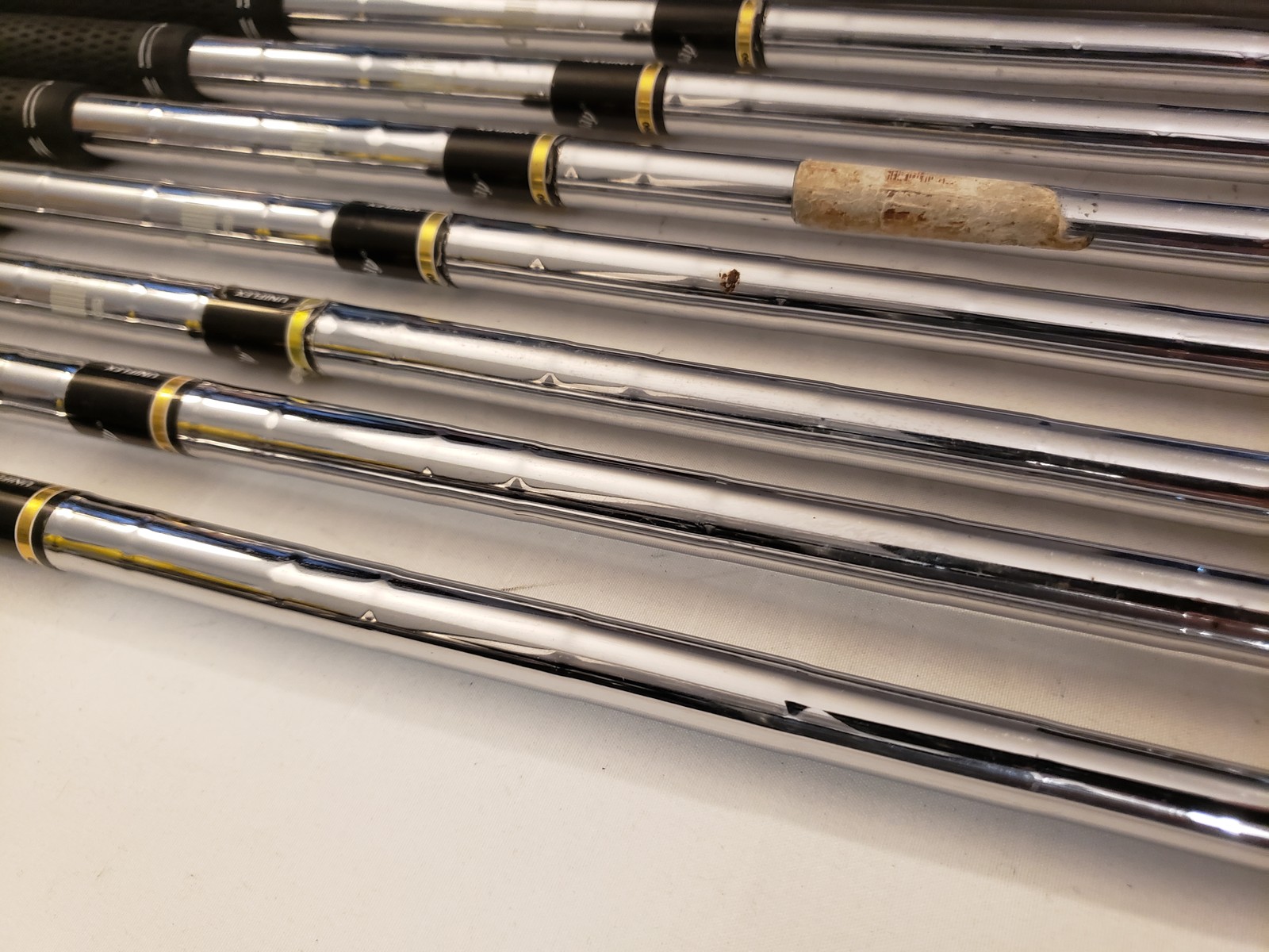 Used Callaway Big Bertha Fusion Iron Set (4-PW, AW, SW, LW) 10 Irons - UniFlex