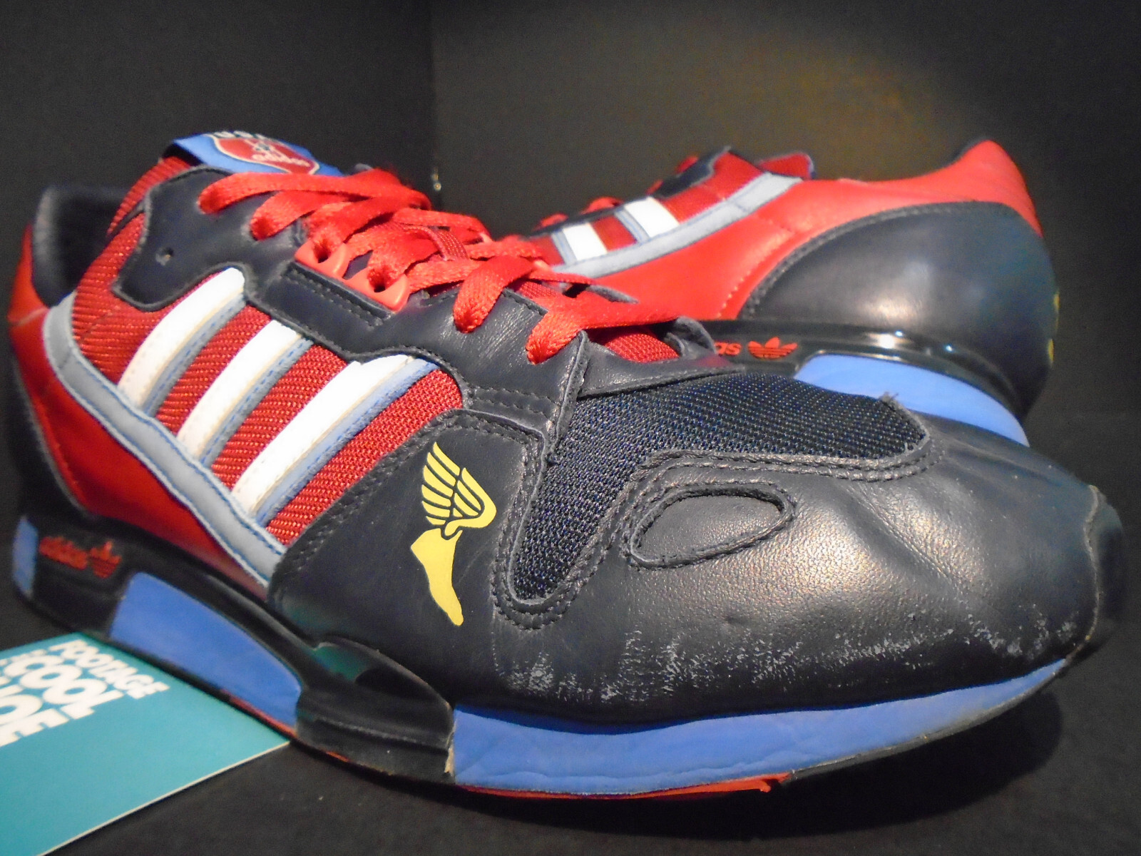 2008 ADIDAS ZX 800 JESSE OWENS 1936 USA OLYMPIC NAVY BLUE 2008 ADIDAS ZX 800 JESSE OWENS 1936 USA OLYMPIC NAVY BLUE