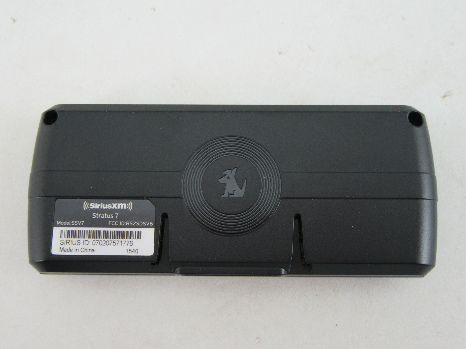 Sirius XM Stratus 7 Satellite Car Radio Receiver Complete Black SSV7V1 Open Box