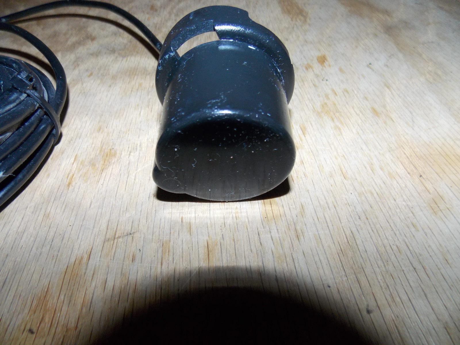 Fishfinder/Locator Puck Style Transducer W/Leveler