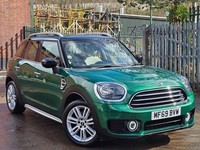 2019 Mini Countryman 1.5 Cooper Exclusive SUV 5dr Petrol Manual Euro 6 (s/s)