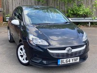 2014 Vauxhall Corsa 1.2i Sting Euro 6 3dr HATCHBACK Petrol Manual