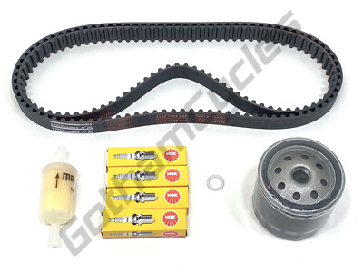 Ducati 13-14 Multistrada 1200 SERVICE KIT Timing Belt Spark Plug Fuel/Oil Filter