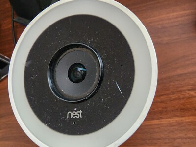 Google Nest Cam IQ Outdoor 4K  WiFi Camera  - AS IS Free Shipping for Parts