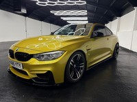 2015 BMW M4 M4 2dr DCT COUPE Petrol Automatic