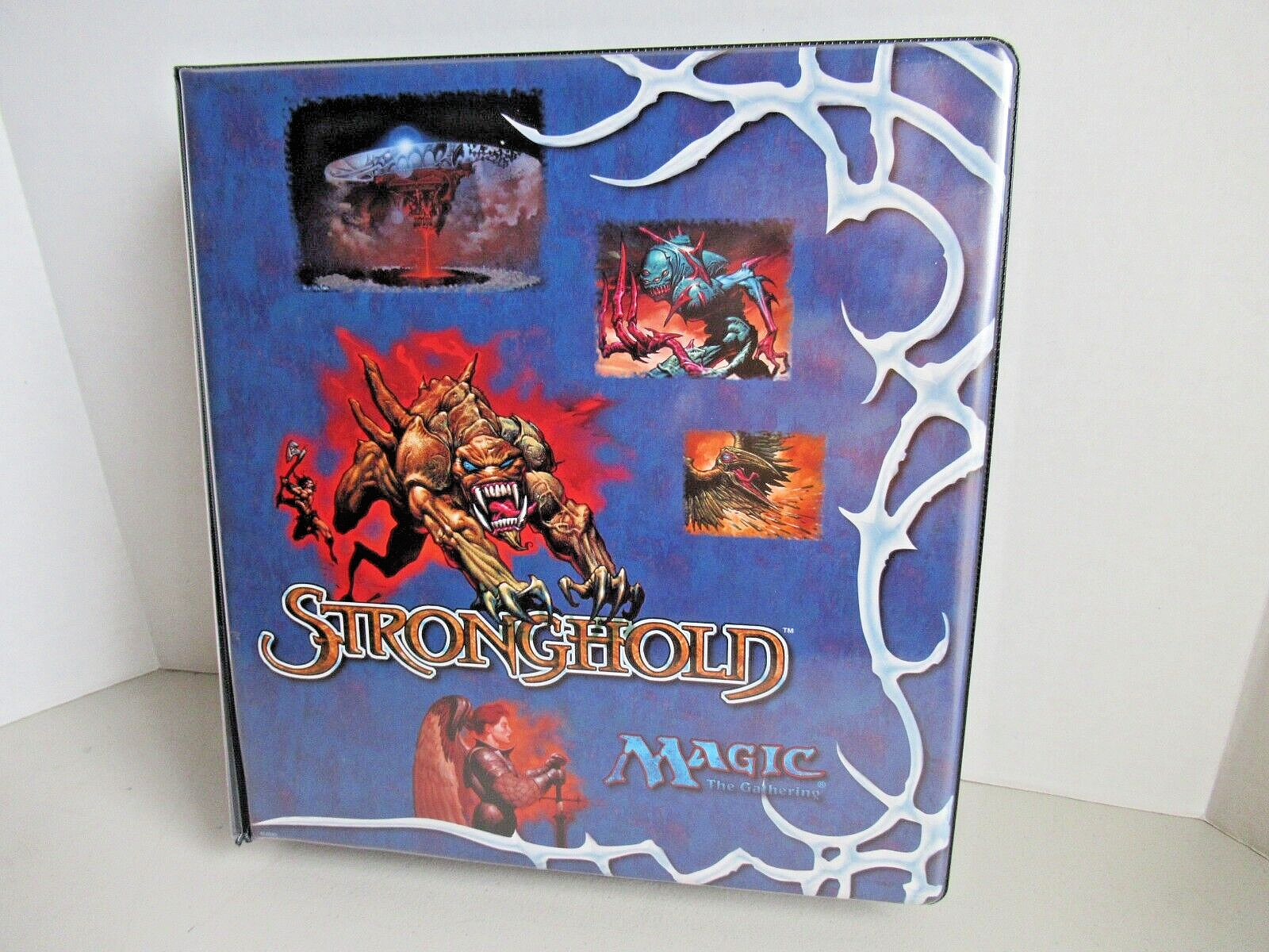 Binders Folders MTG Stronghold Magic The Gathering 3-Ring