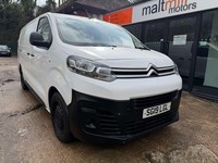 2019 Citroen Dispatch 2.0 Dispatch 1400 Enterprise Blue HDi S/S Panel Van Diesel