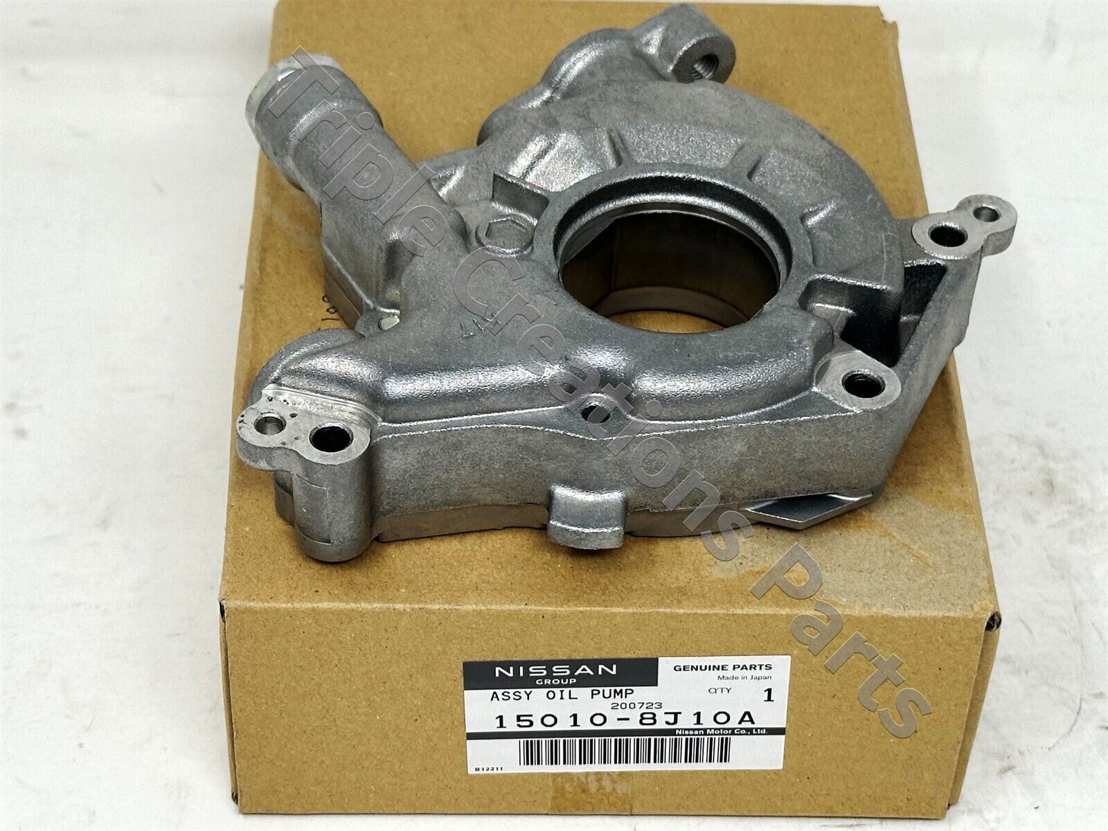 15010-8J10A GENUINE OEM OIL PUMP VQ35DE 150108J10A US STOCK 15010-8J10A GENUINE OEM OIL PUMP VQ35DE 150108J10A US STOCK
