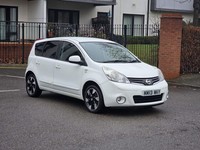 2013 Nissan Note 1.4 16V n-tec+ Hatchback 5dr Petrol Manual Euro 5 (88 ps) Hatch