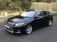 2020 Lexus CT 200h 1.8 5dr CVT HATCHBACK Petrol/Electric Hybrid Automatic