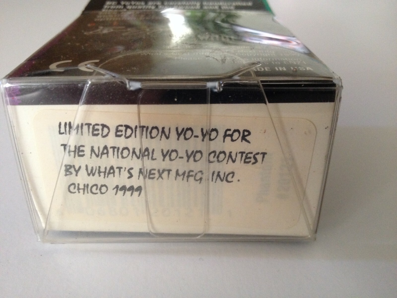 VERY RARE B.C. YO YO FOR 1999 NATIONAL YO YO  CONTEST  NEW IN BOX SEE PICKS