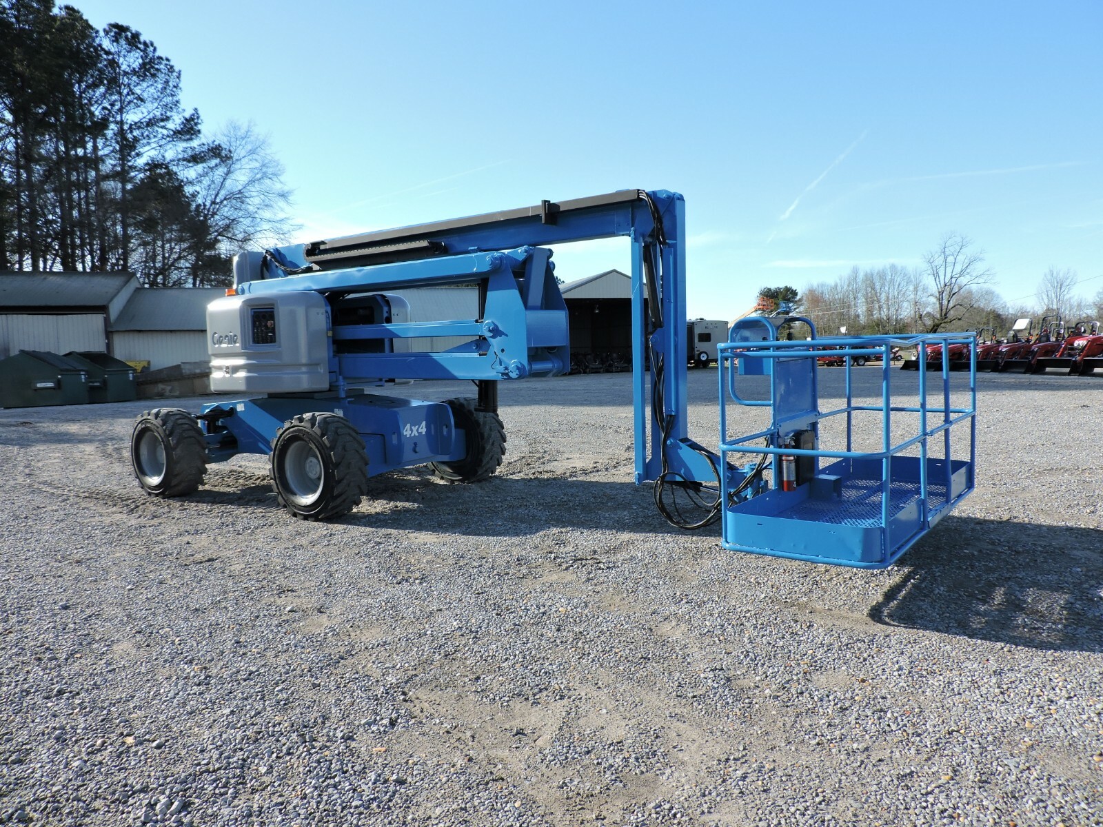 2006 GENIE Z60/34 ARTICULATING BOOM LIFT - WATCH VIDEO - ONLY 3776 HOURS!!