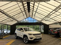 2020 Jeep Compass 1.4 Compass Limited Edition MultiAir II 4x2 5dr SUV Petrol Man