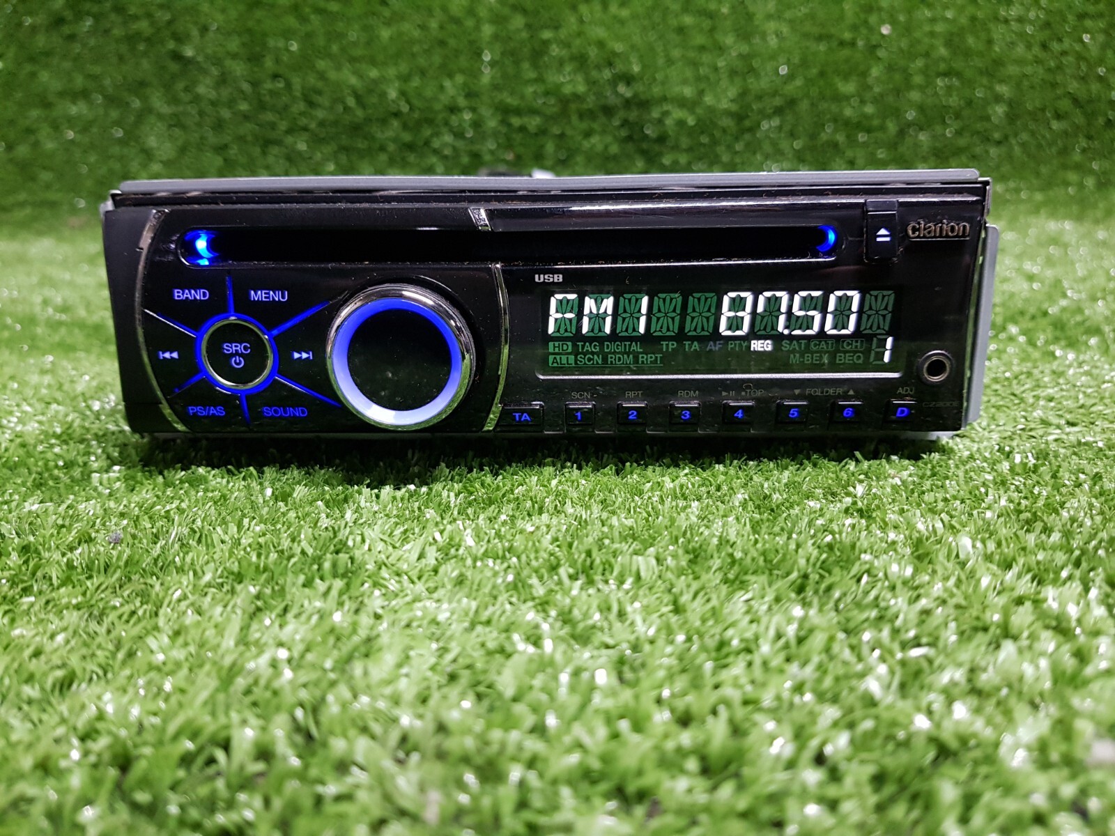 clarion cy-5300B 1番 2000s Clarion DB358RMP Z-Ehcr Car CD MP3 RDS Radio Player