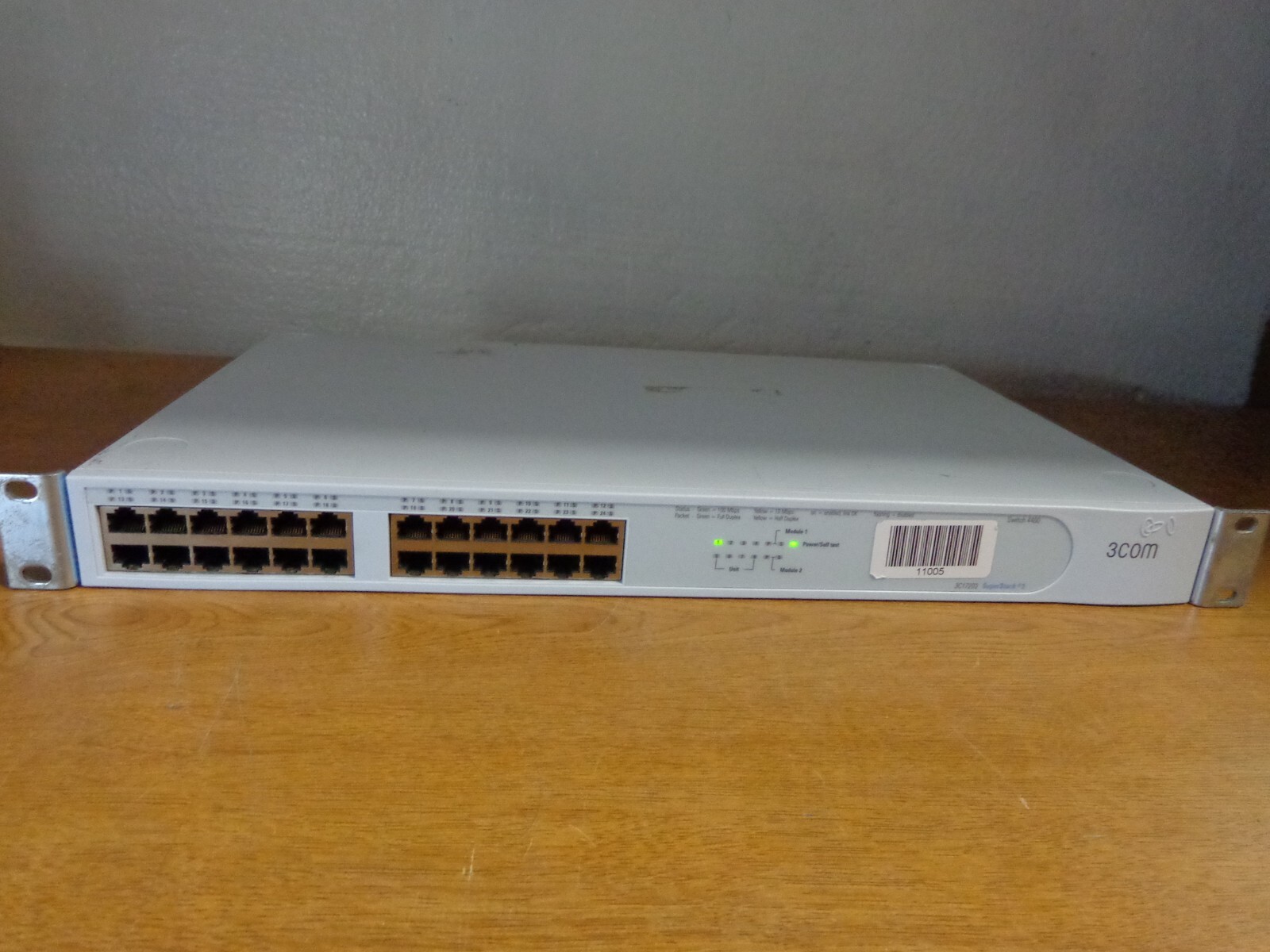 H3Cテクノロジージャパン SuperStack 3 Switch 4400 1000BASE-SX モジュール 3C17221 p706p5g H3Cテクノロジージャパン SuperStack 3 Switch 4400 1000BASE-SX