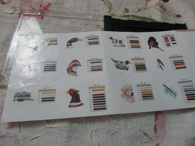 Bernina Artista Deco 300 OUTDOORSMAN WILDLIFE/HUNTING Embroidery Card Very Nice