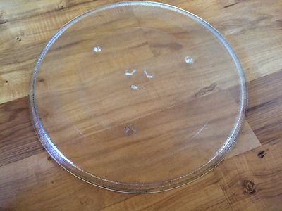 GE DVM1950DR1WW Microwave Turntable Plate & Guide Roller