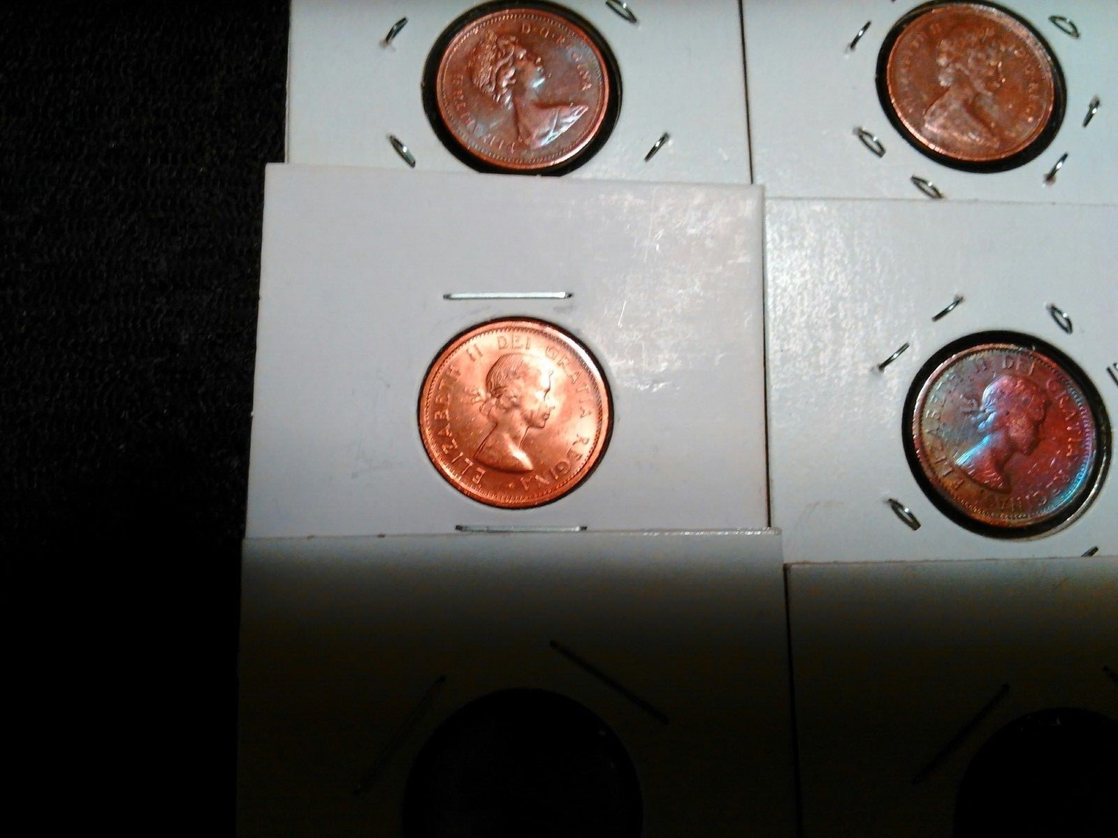 30+ Canada One Cent Coins Mixed Dates Some BU #877