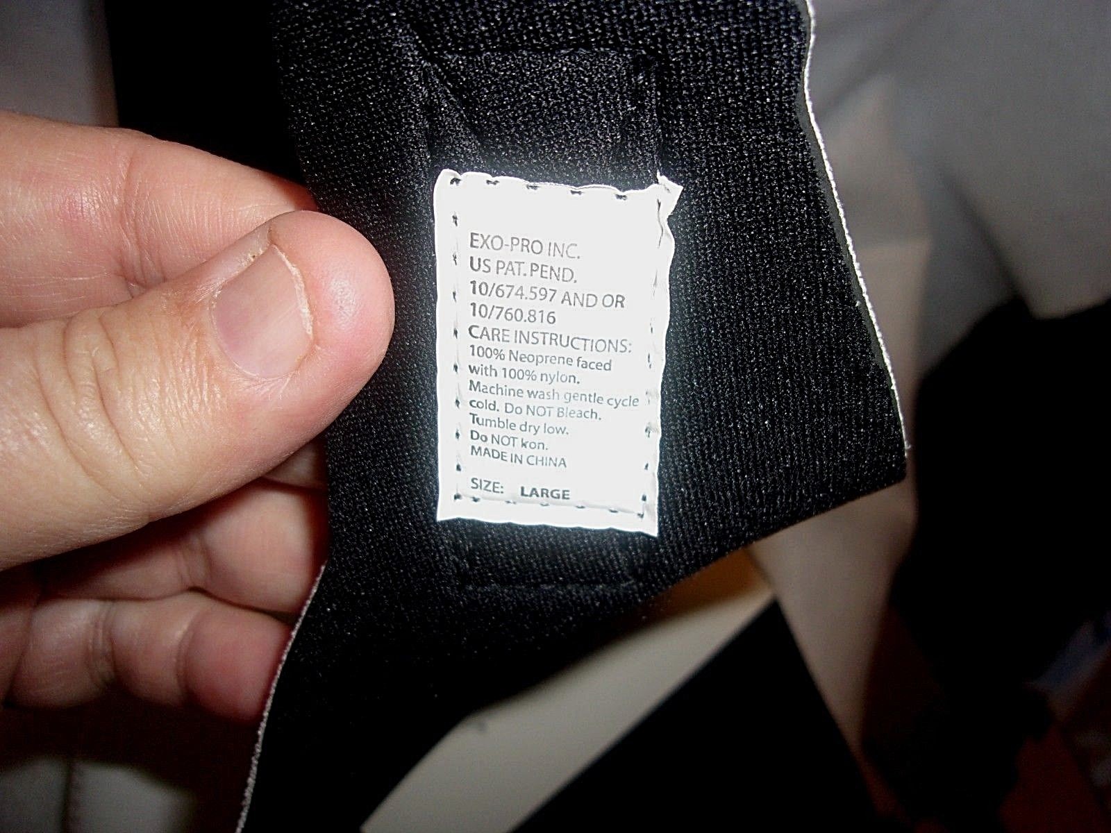 Exo-Pro Extreme Cold Face Mask~E232~White~Large~New With Tags!!